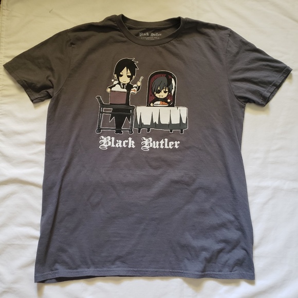 Hot Topic Black Butler T Shirt | Poshmark